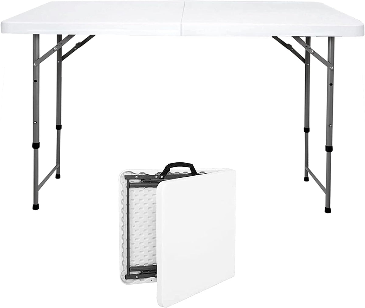 6 Foot Folding Plastic Utility Table G747944