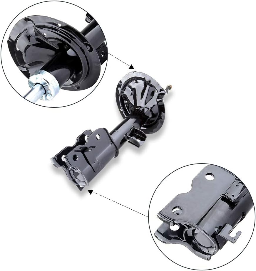 Front Rear Shock Absorbers Strut Kits for Nissan Murano D301505