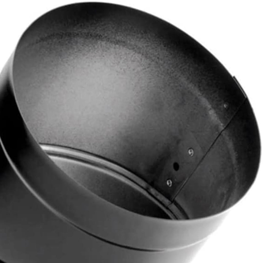 6 Inch Single Wall 45 Degree Elbow Stove Pipe U3651
