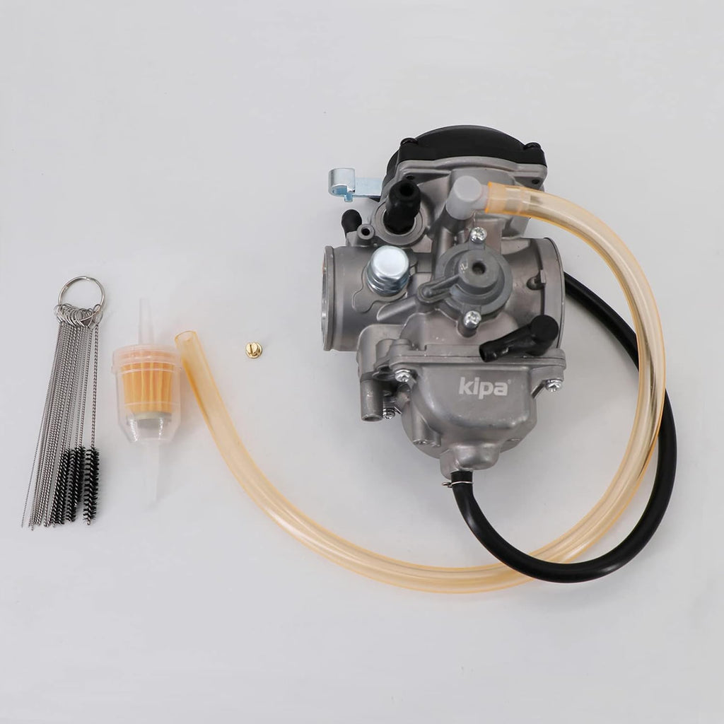 Carburetor with Fuel Filter & Carbon Dirt Jet Cleaner Tool Kit L155509
