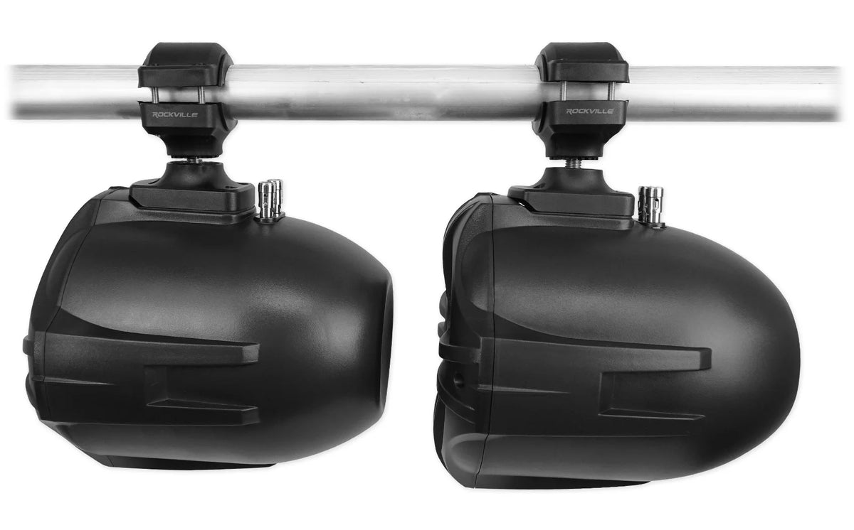 2-Zone Marine Bluetooth Receiver with 6.5" Wakeboard Speakers E4041