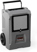 Commercial Dehumidifier with Pump and Drain Hose, 110 Pints J16179