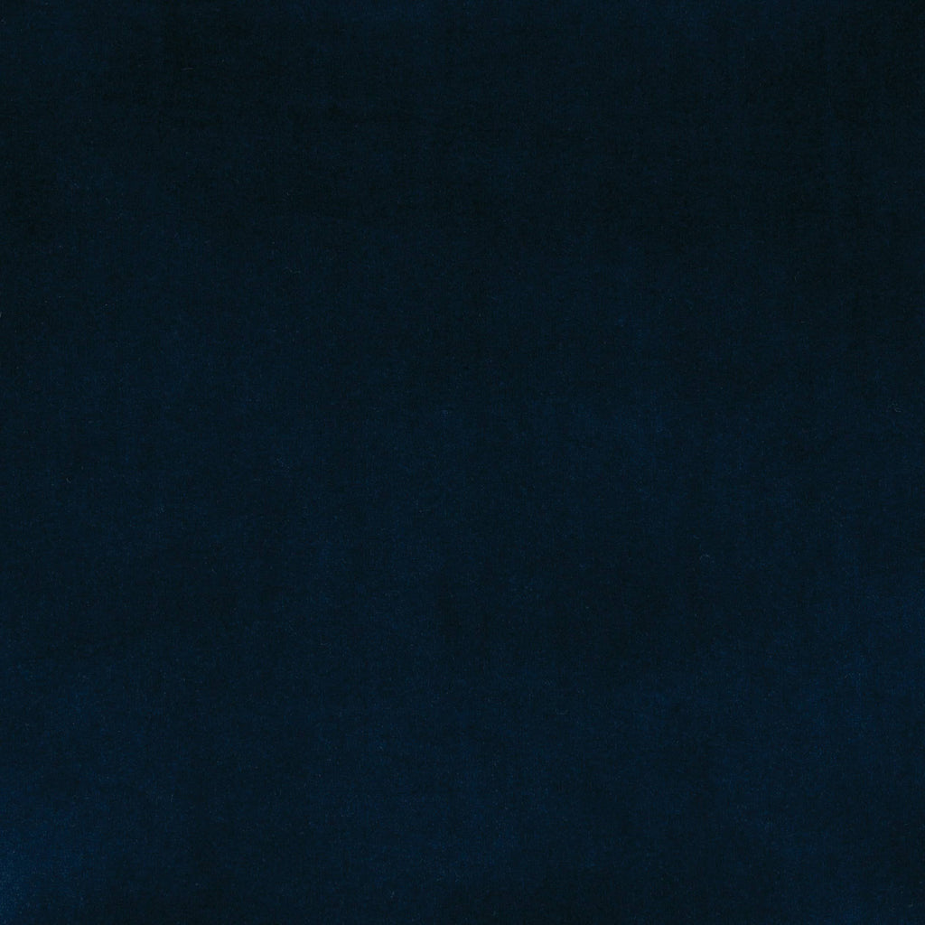 Turquoise Blue Velvet Channel-Tufted Barrel Chair I696