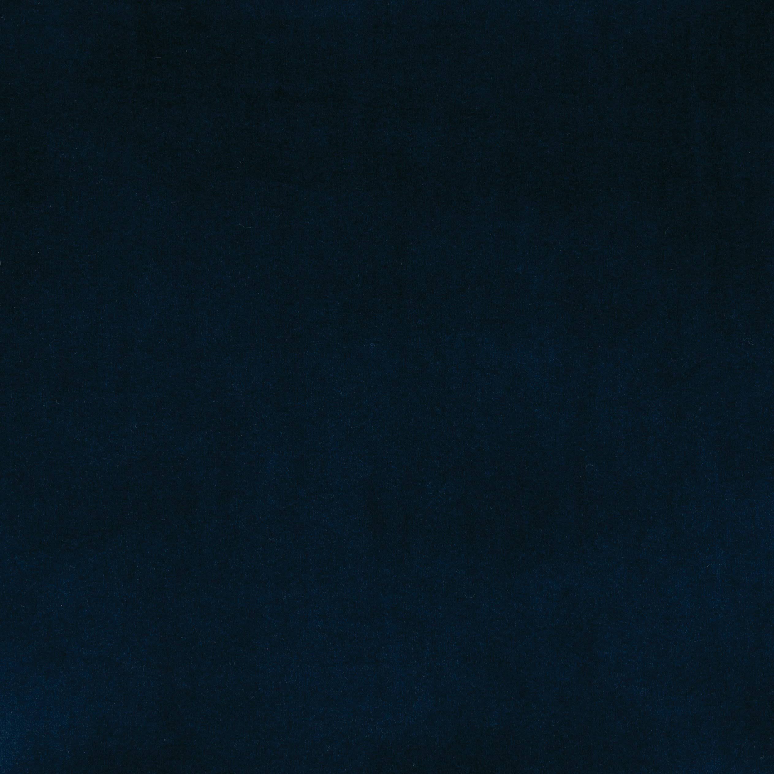 Turquoise Blue Velvet Channel-Tufted Barrel Chair I696