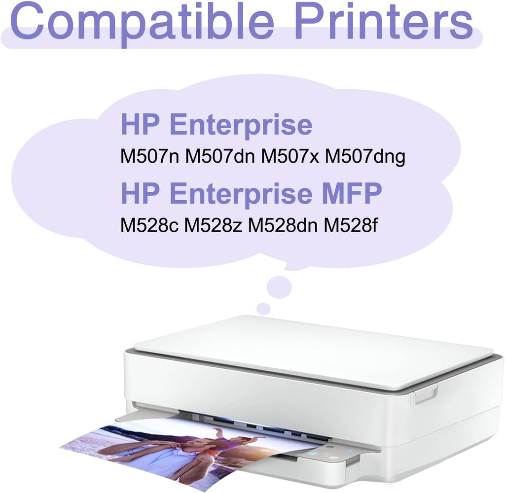 Black Remanufactured Toner Cartridge 89A CF289A Y967