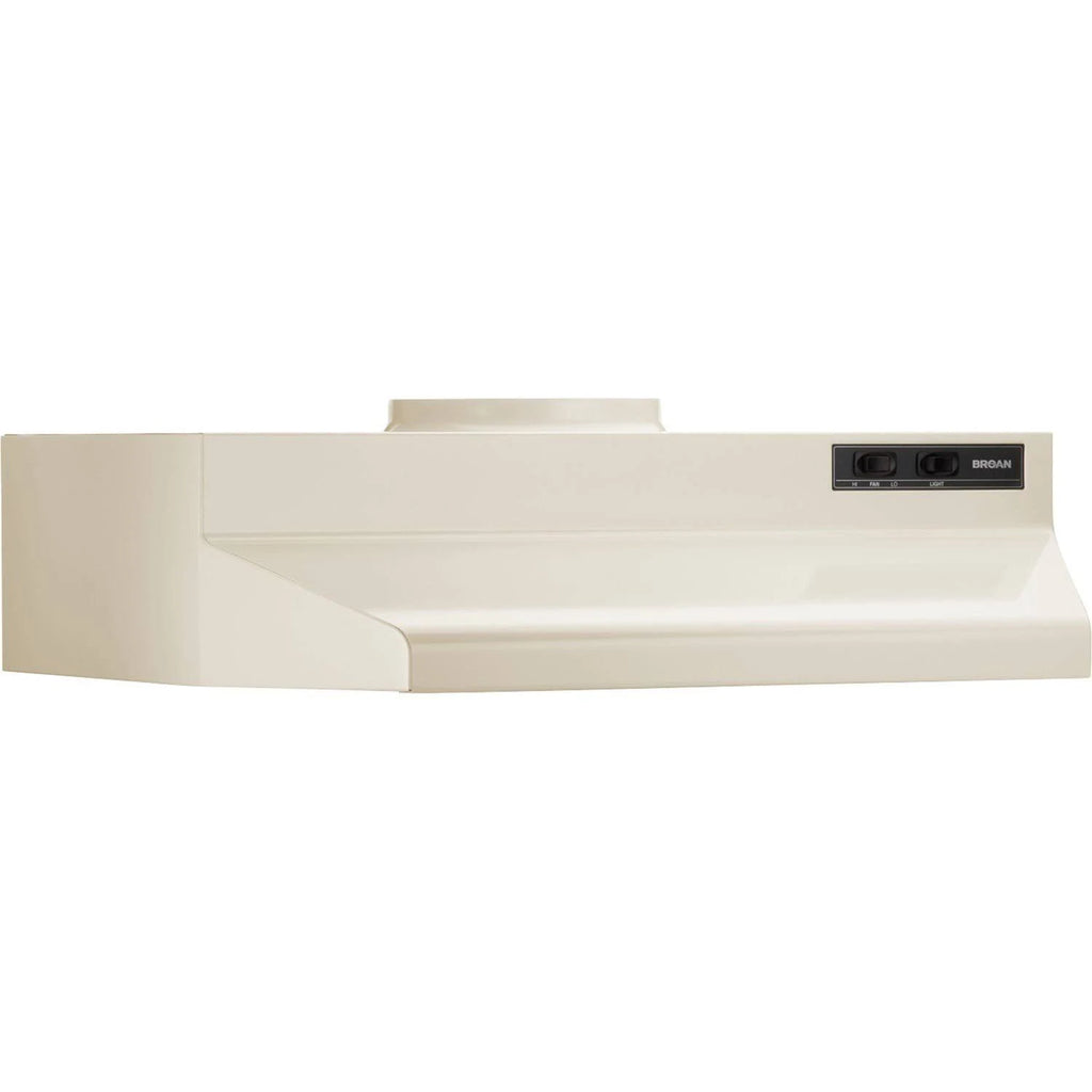42-Inch Almond Under Cabinet Range Hood F693