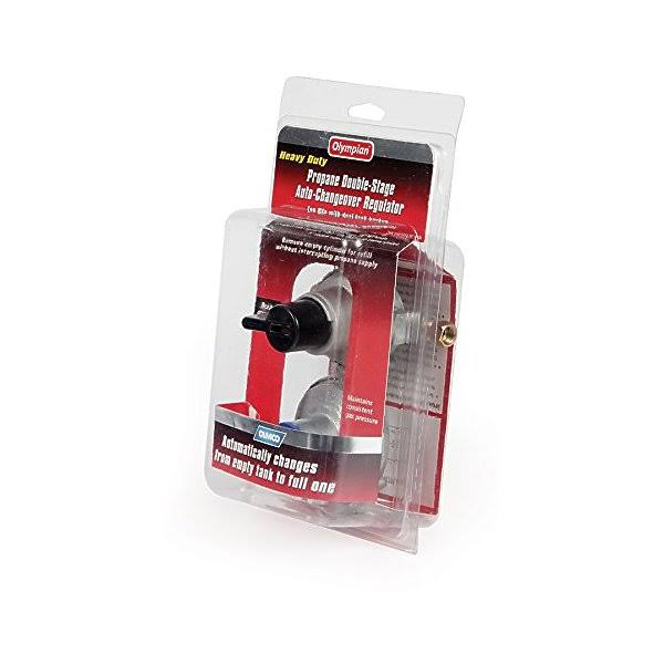 Propane Double-Stage Auto-Changeover Regulator K89631