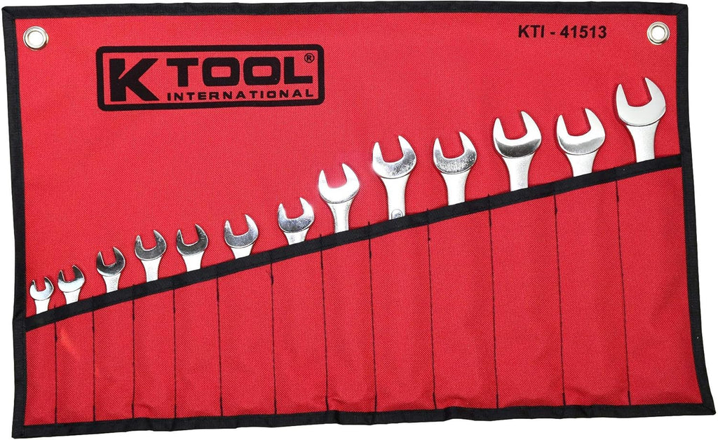 13-Piece Drop Forged Steel Combination Wrench Set N271518