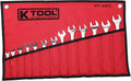 13-Piece Drop Forged Steel Combination Wrench Set N271518
