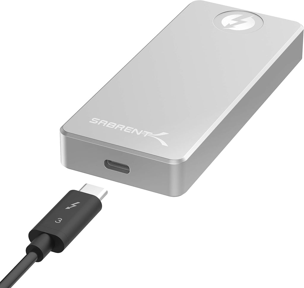 2TB Thunderbolt 3 External SSD V829860