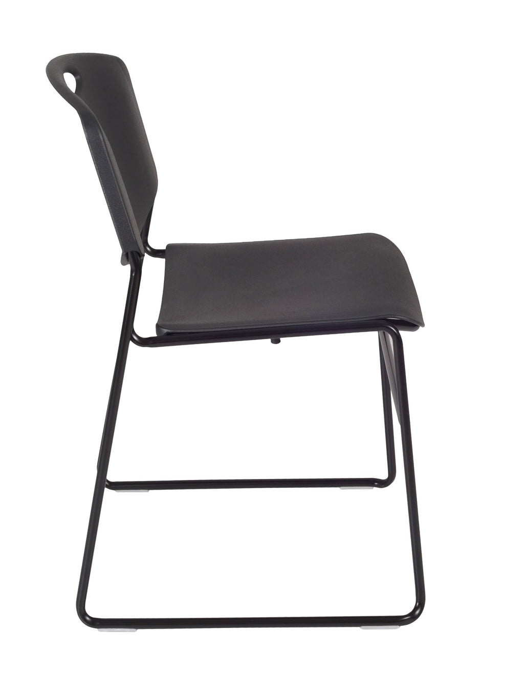 Grey Training Table with 2 Stack Chairs S483
