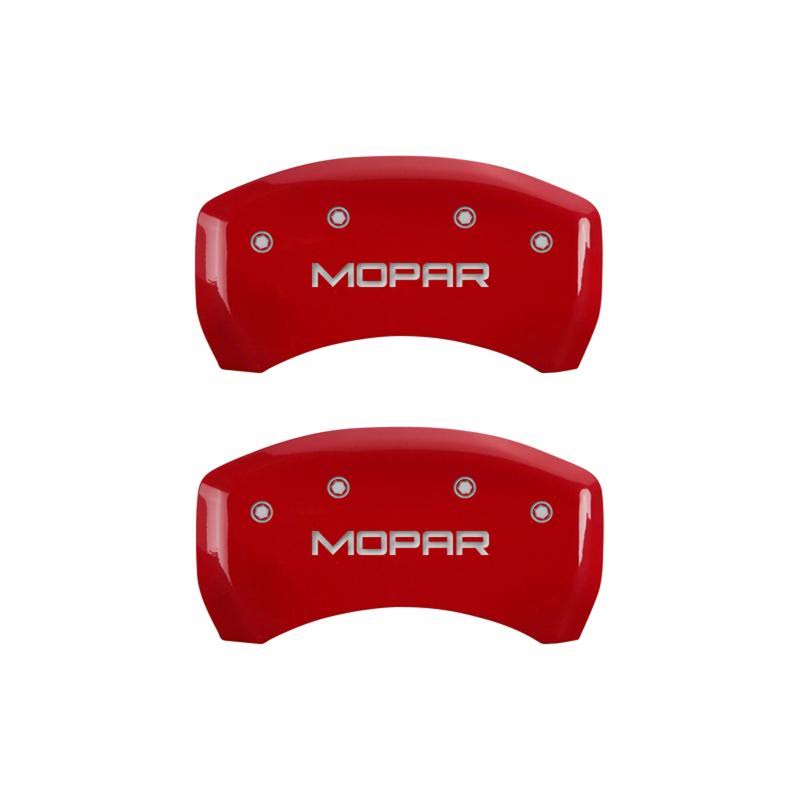 4 Caliper Covers Black Yellow Finish M93526