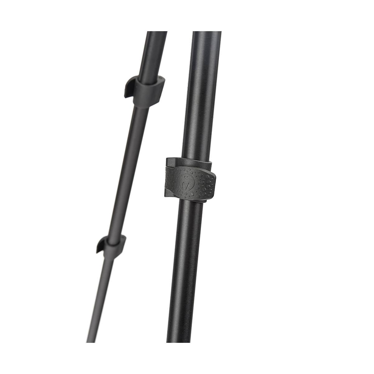 Matte Black Magnesium Alloy Tripod with Ball Head F3029