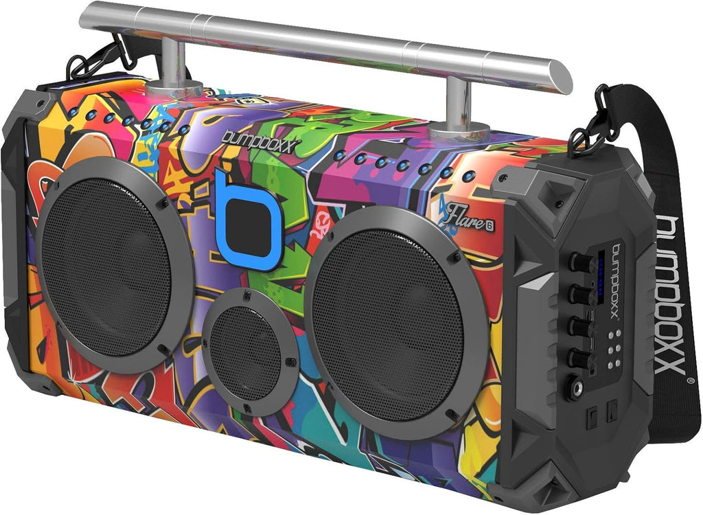 Retro Bluetooth Boombox Speaker I7233