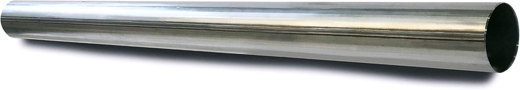 Stainless Steel Straight Exhaust Pipe 5" OD 5' Long X18249