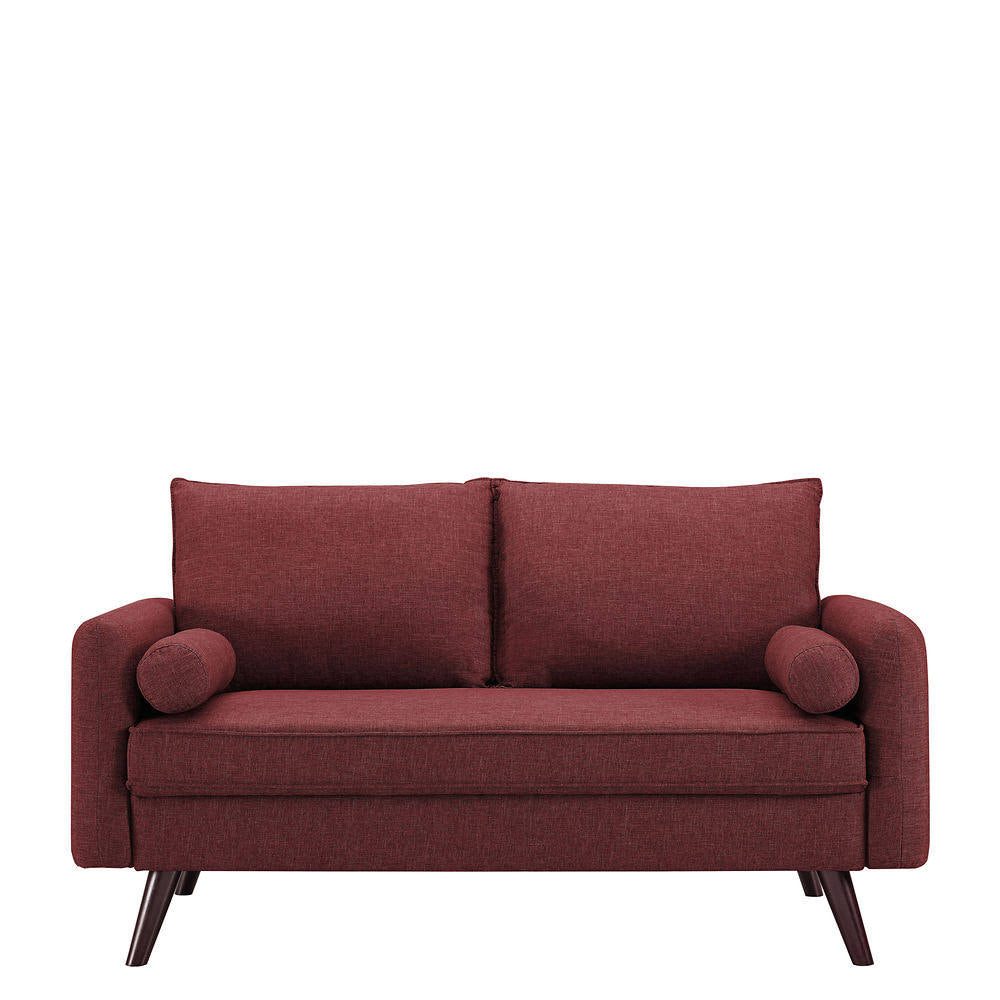 Burgundy Loveseat Y36472
