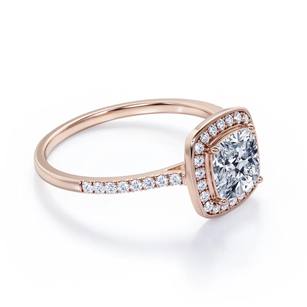 Pave Engagement Ring S89000