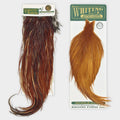 Hackle 1/2 Saddle - Dark Gray Dun B57457