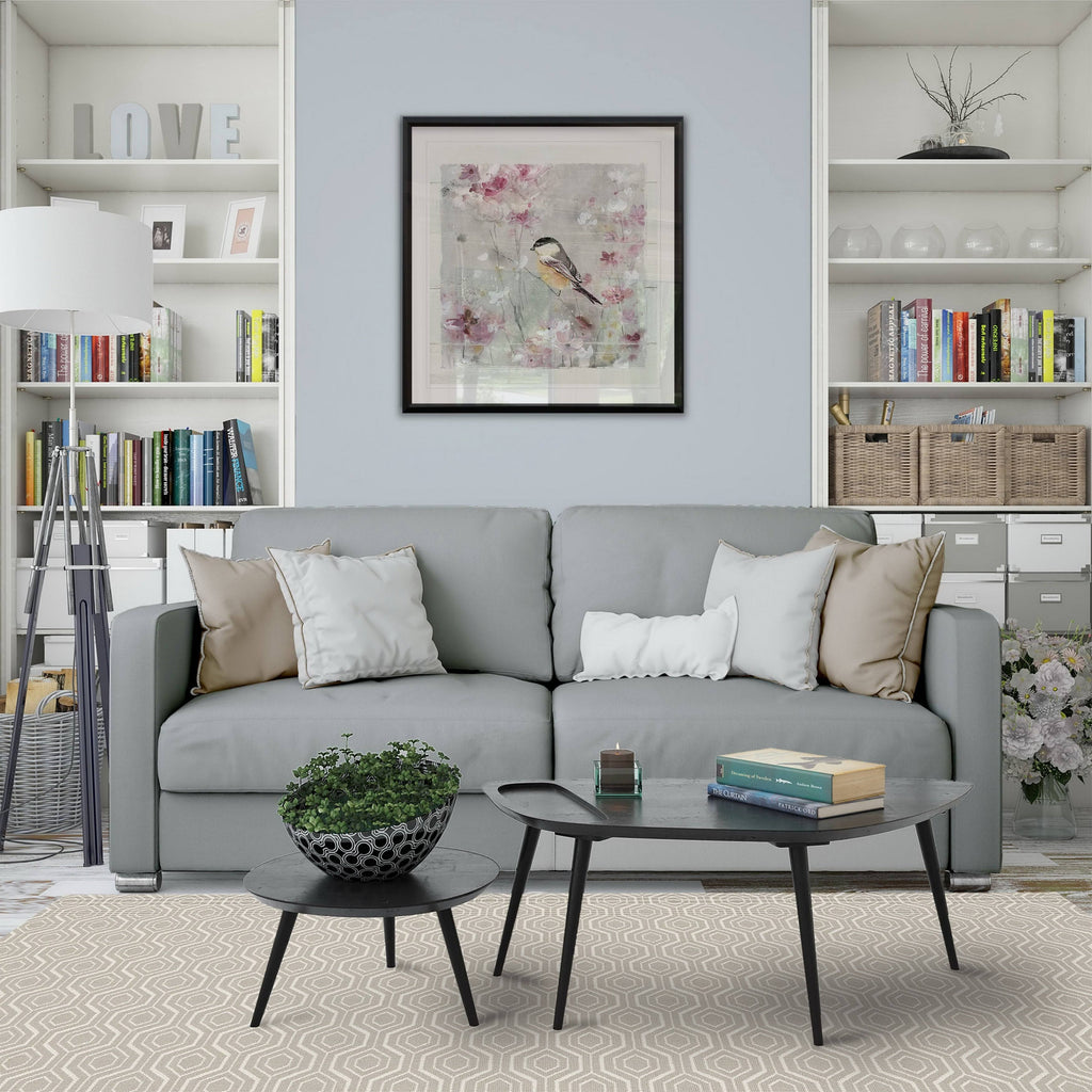 Framed Giclee Print 34x34 U7992