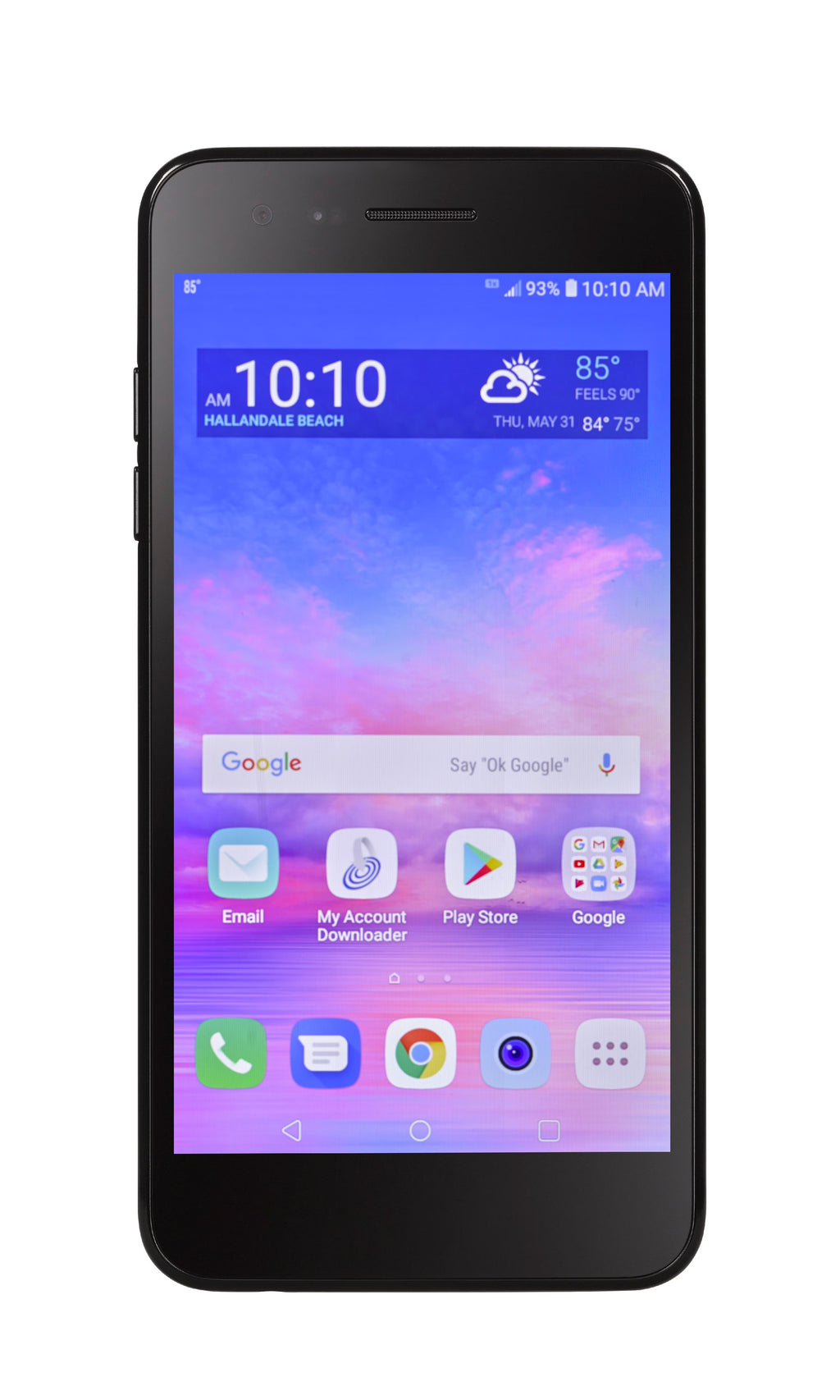 Black Prepaid Smartphone L932127