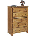 Buckskin 5 Drawer Chest I71149