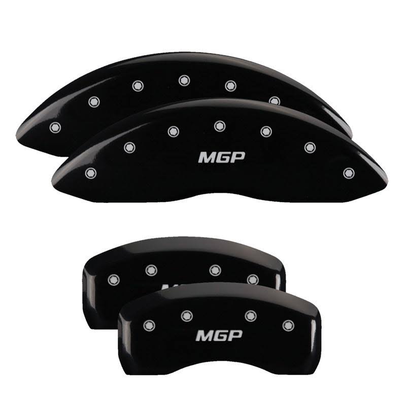 4 Caliper Covers Black Yellow Finish M93526