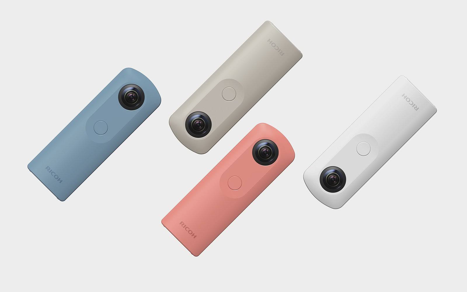 Blue 360 Degree Camera A87737