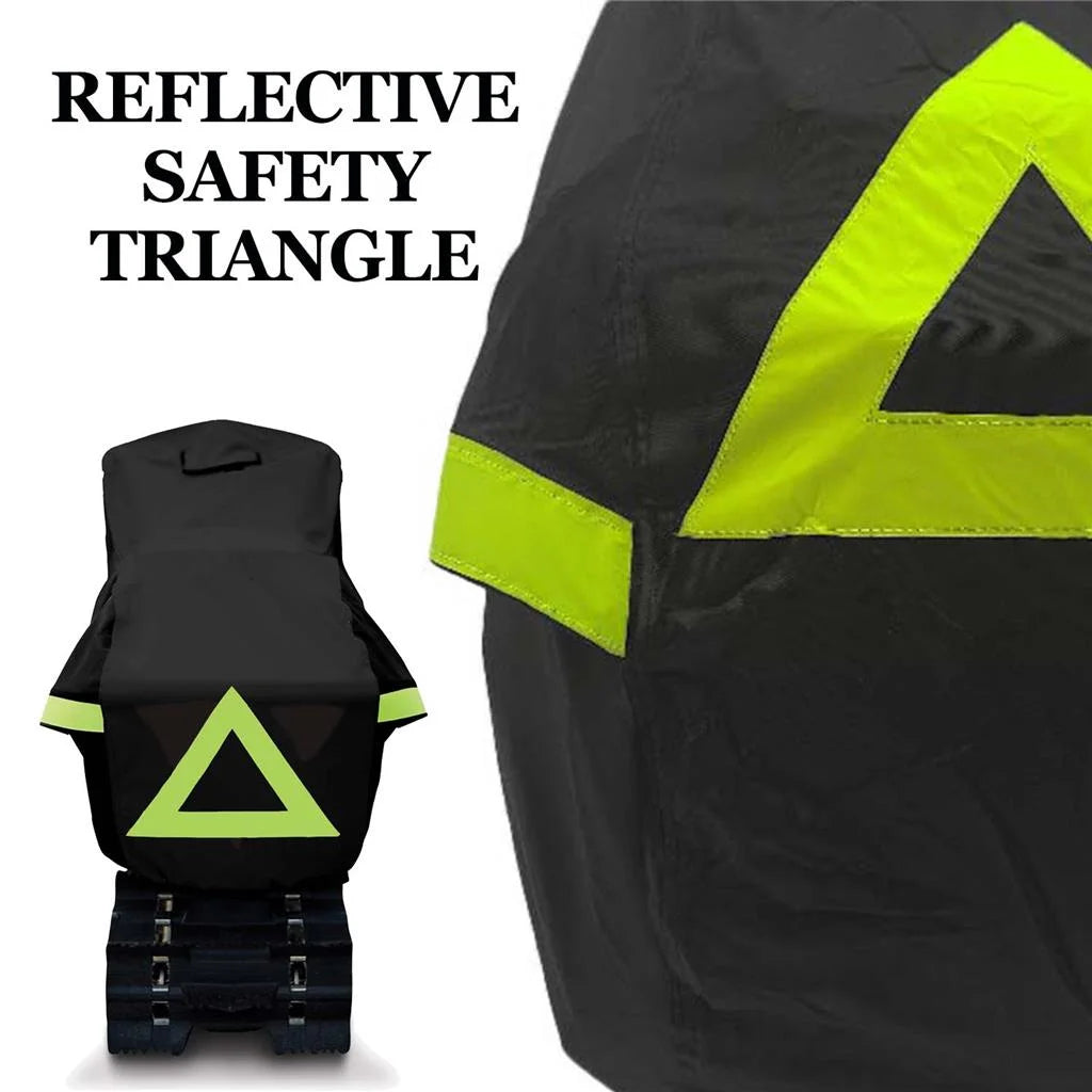 Trailerable 600 Denier Snowmobile Cover Q30798