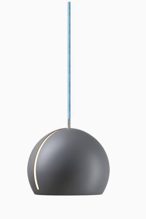 Tilt Globe Grey, Cable Blue O357556