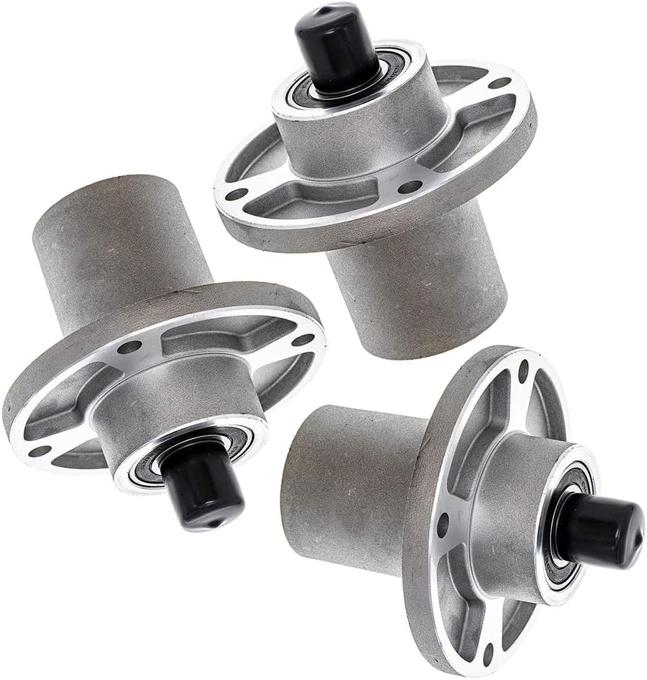 3 Pack Spindle Assembly for Hustler Raptor SD SDX Flip-Up Sport Y403