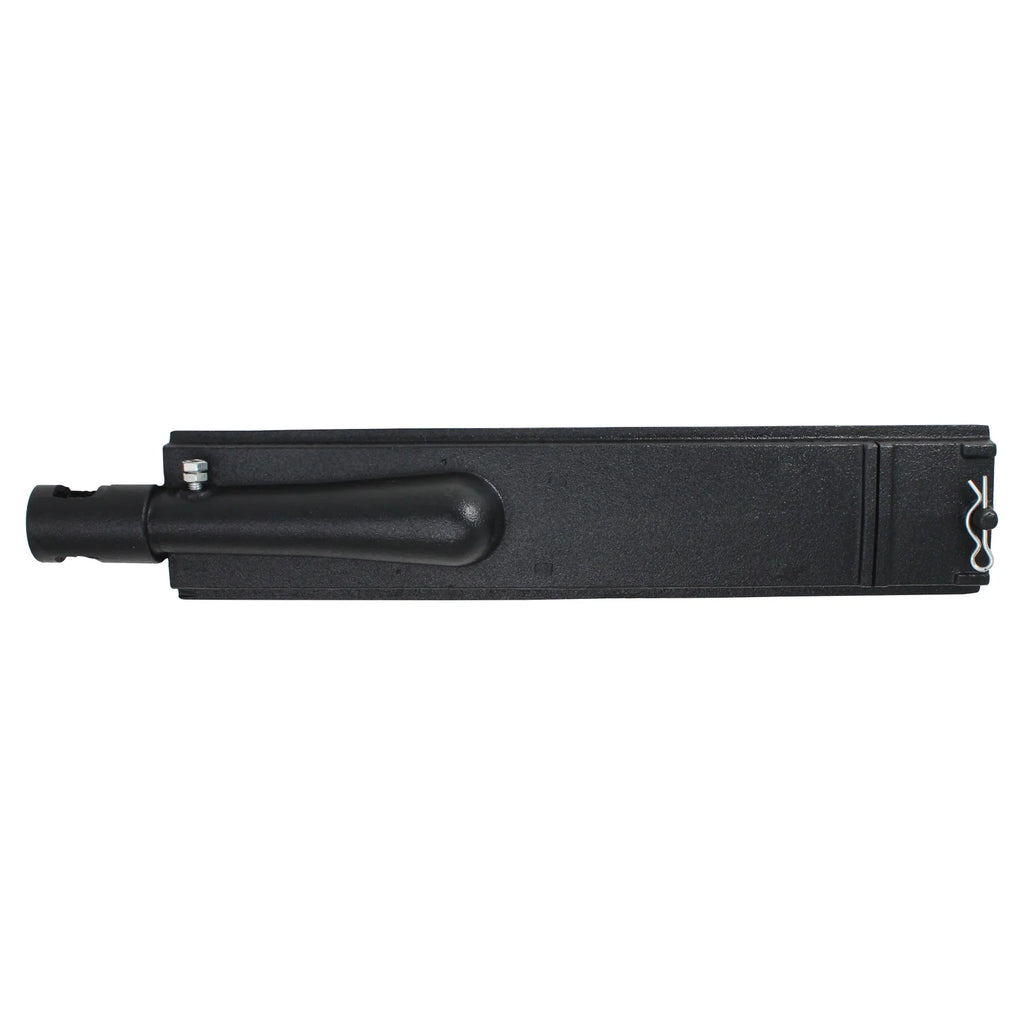 2-Pack BBQ Gas Grill Tube Burner Replacement Parts, Cast Iron, 15 3/4" P8599