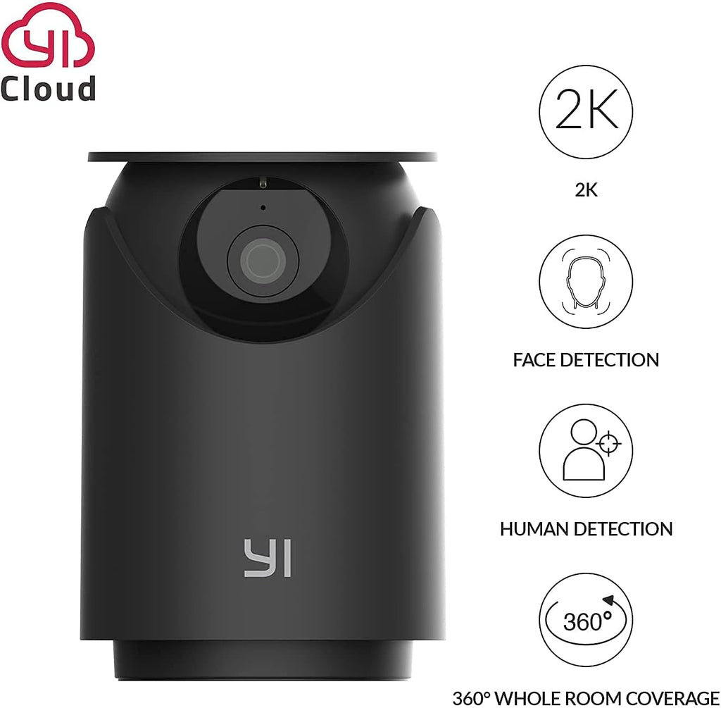 2K WiFi Indoor Security Camera 2pc T762631
