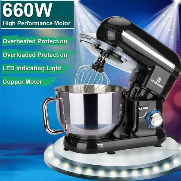 5.8-QT 660W 6-Speed Tilt-Head Stand Mixer V2961