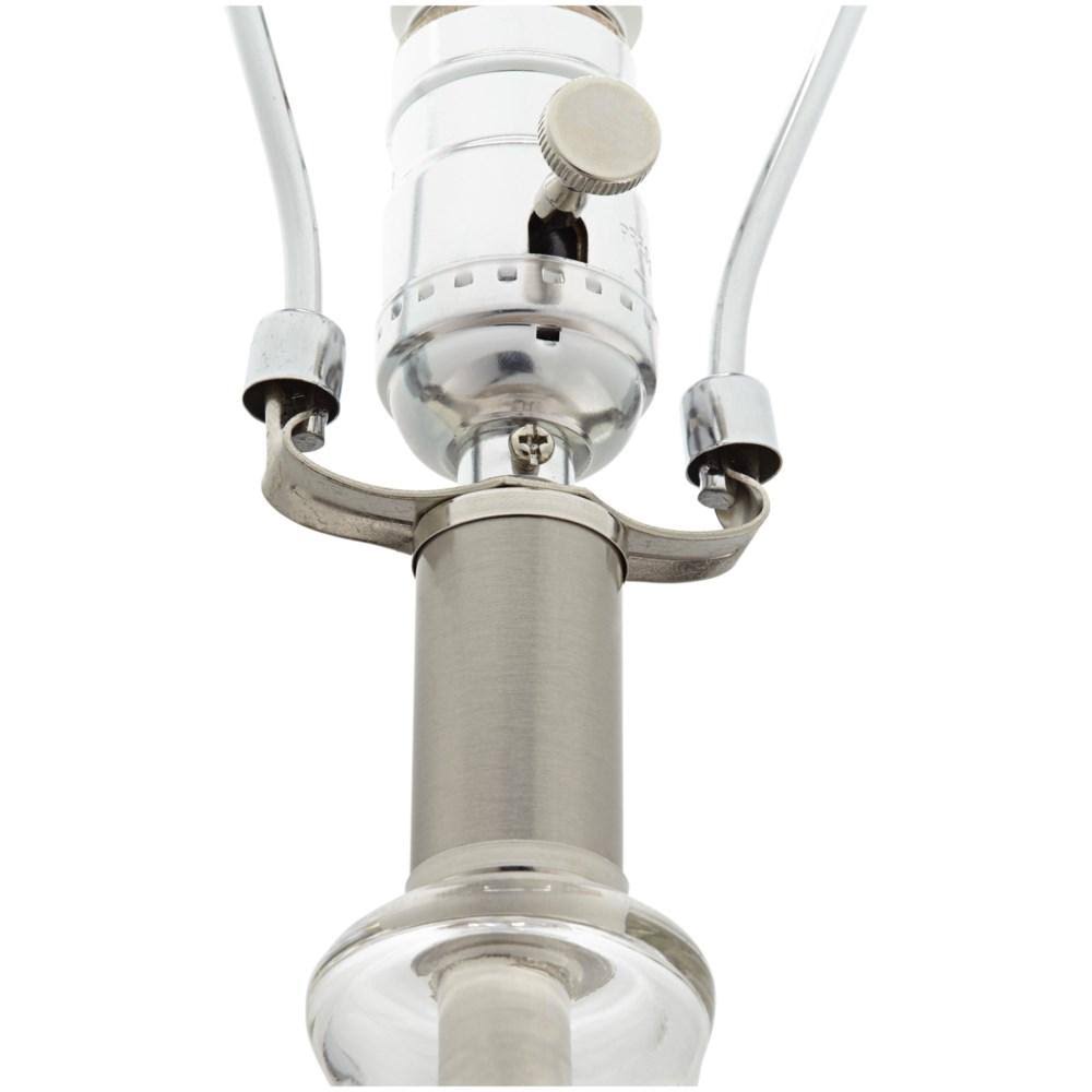 Clear Table Lamp C4714