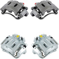 Front and Rear Semi-Loaded Caliper Assembly Set Kit P888782