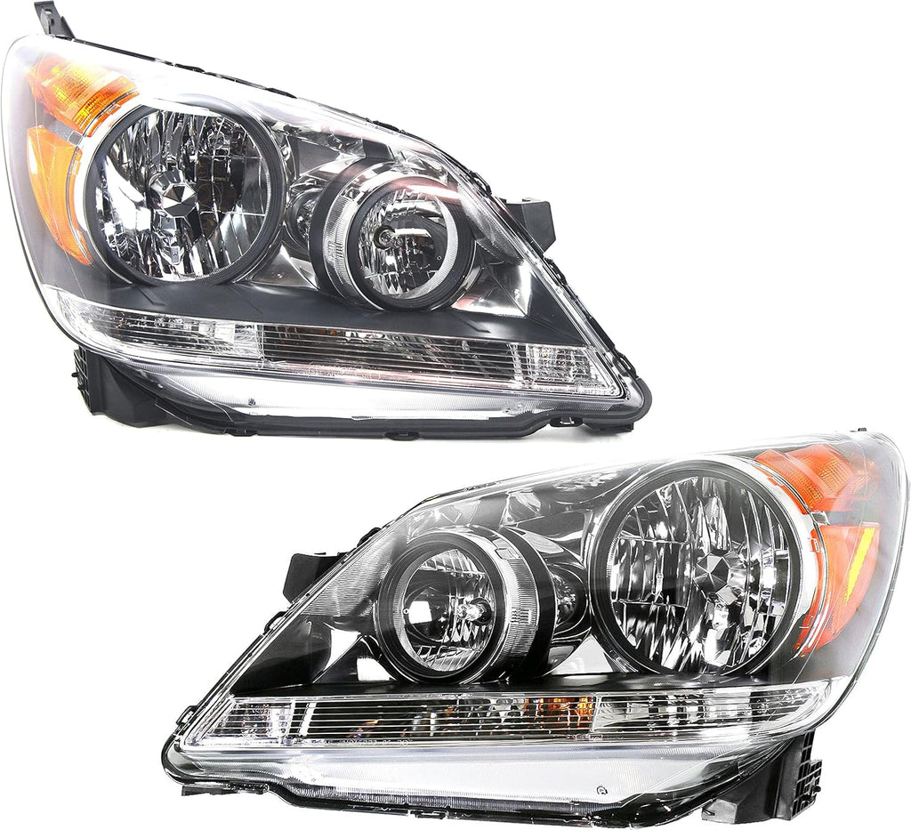 Headlight Assembly Halogen Set of 2 K41230