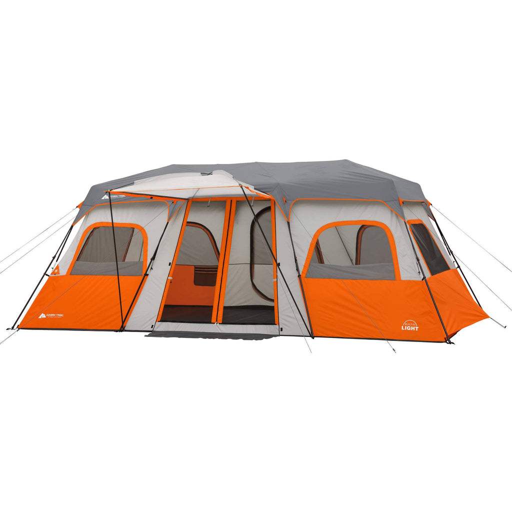 Instant Cabin Tent with Integrated LED Light Y995