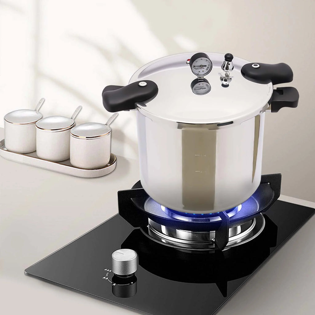 22L/23qt Thickened Explosion-proof Pressure Cooker R10161