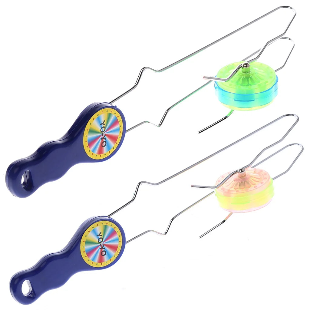 Colorful LED Flashing YO-YO Ball Toy O3323