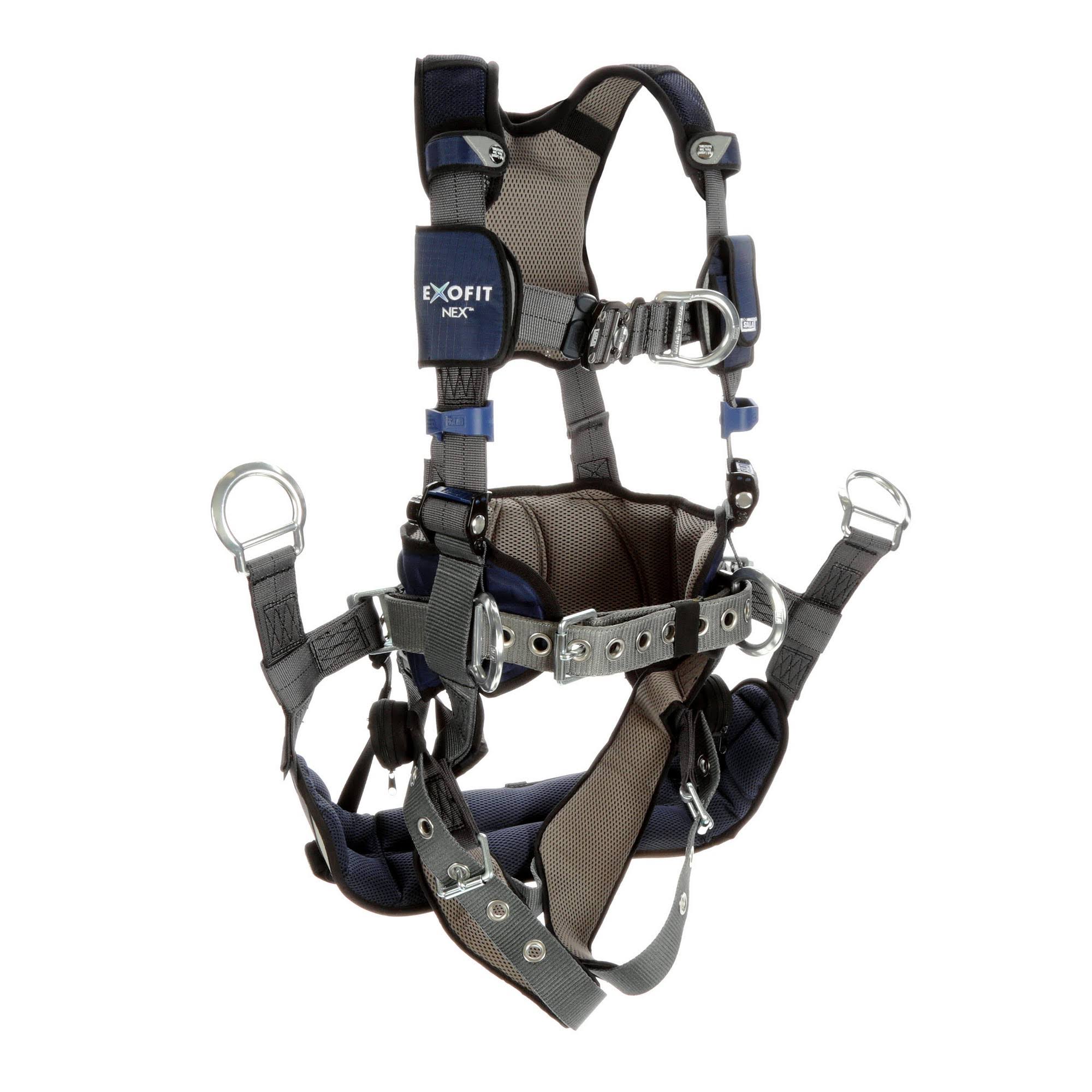 X-Small Gray Tower Climbing Harness Z14289