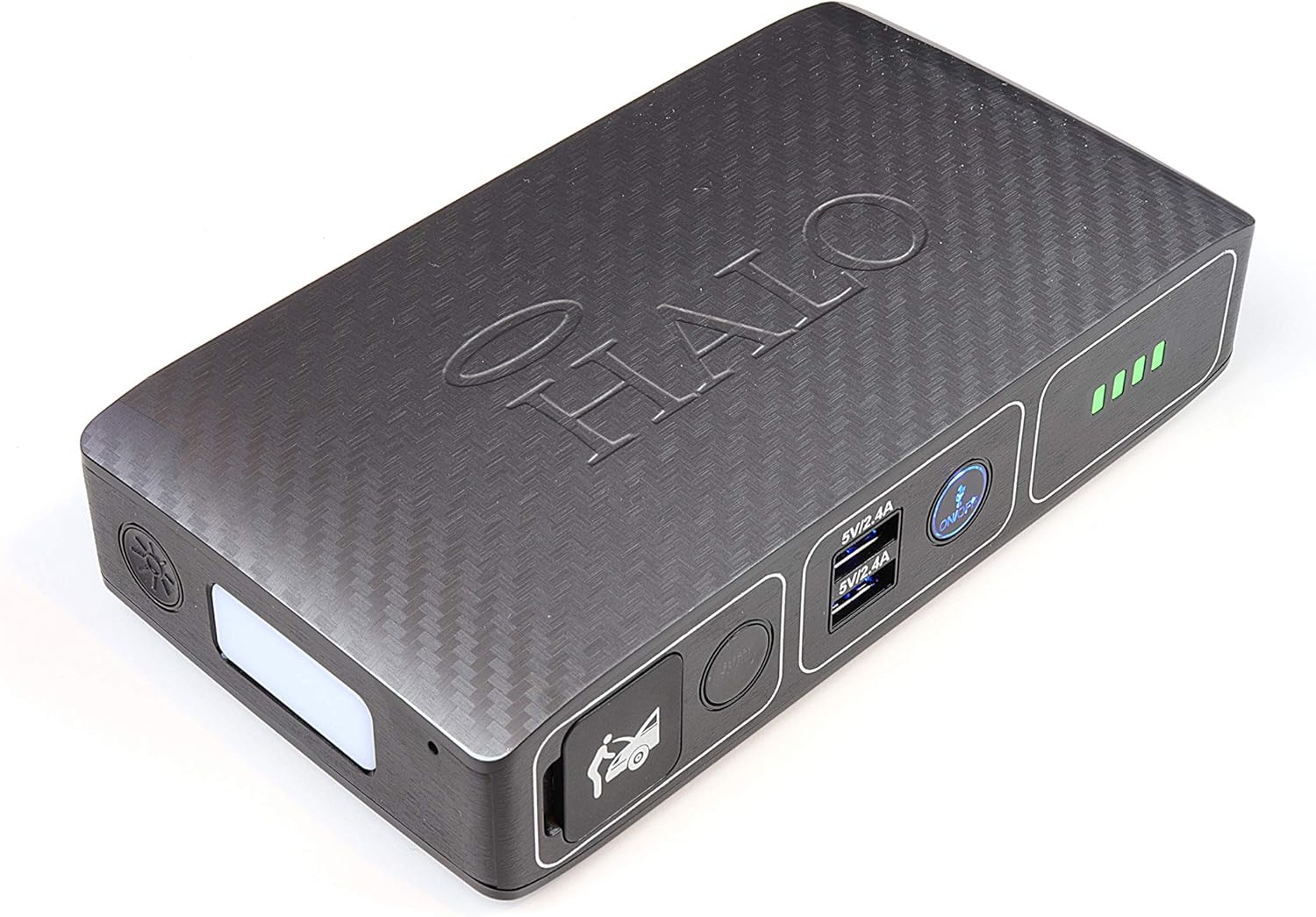 Mint Ombre Car Jump Starter with 2 USB Ports, Pack of 2 R3937