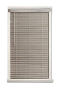 Cordless Faux Wood Room Darkening Horizontal Blind C7144