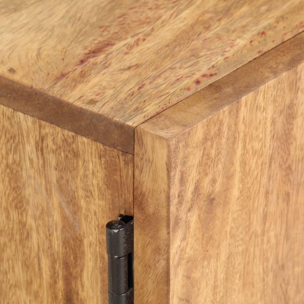 Solid Acacia Wood TV Cabinet B6694