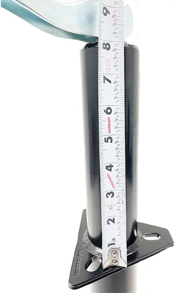 A-Frame Trailer Jack with 6" Caster Wheel Pack of 2 F9135