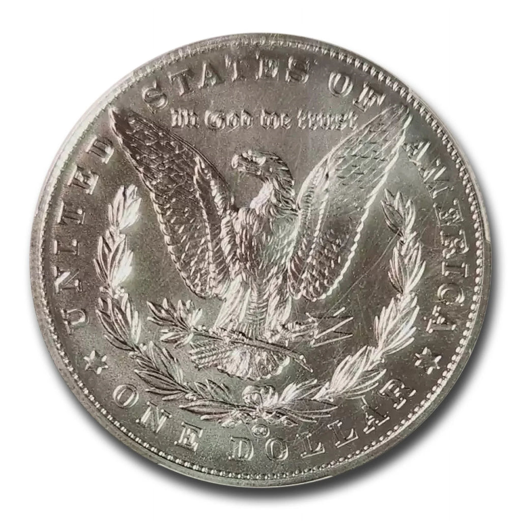 Silver Morgan Dollar MS-70 PCGS Z744