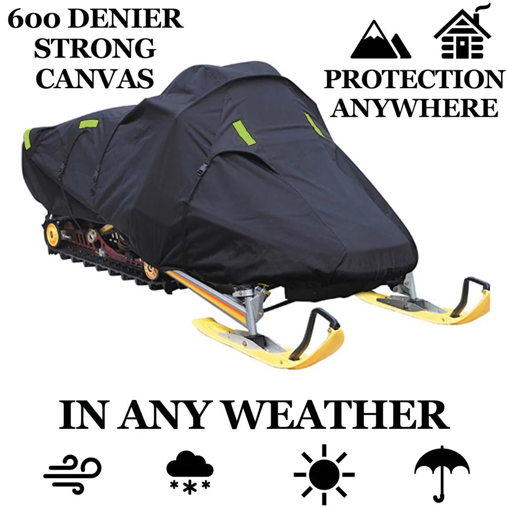 Trailerable 600 Denier Snowmobile Cover Q30798