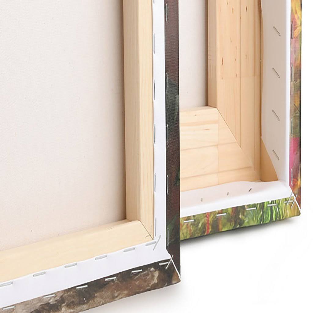 Extra Large Floral Canvas Art A92181