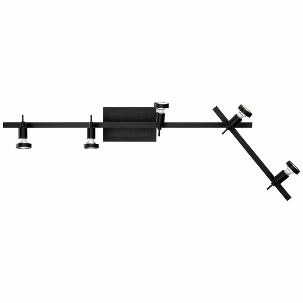 Brushed Steel Flush Mount Light T595568