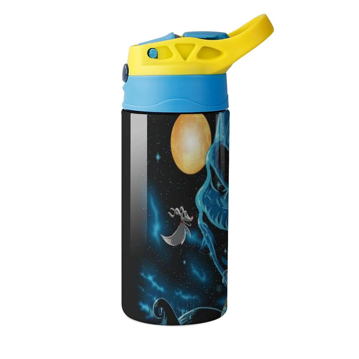 Insulated Stainless Steel Water Bottle with Straw X550539