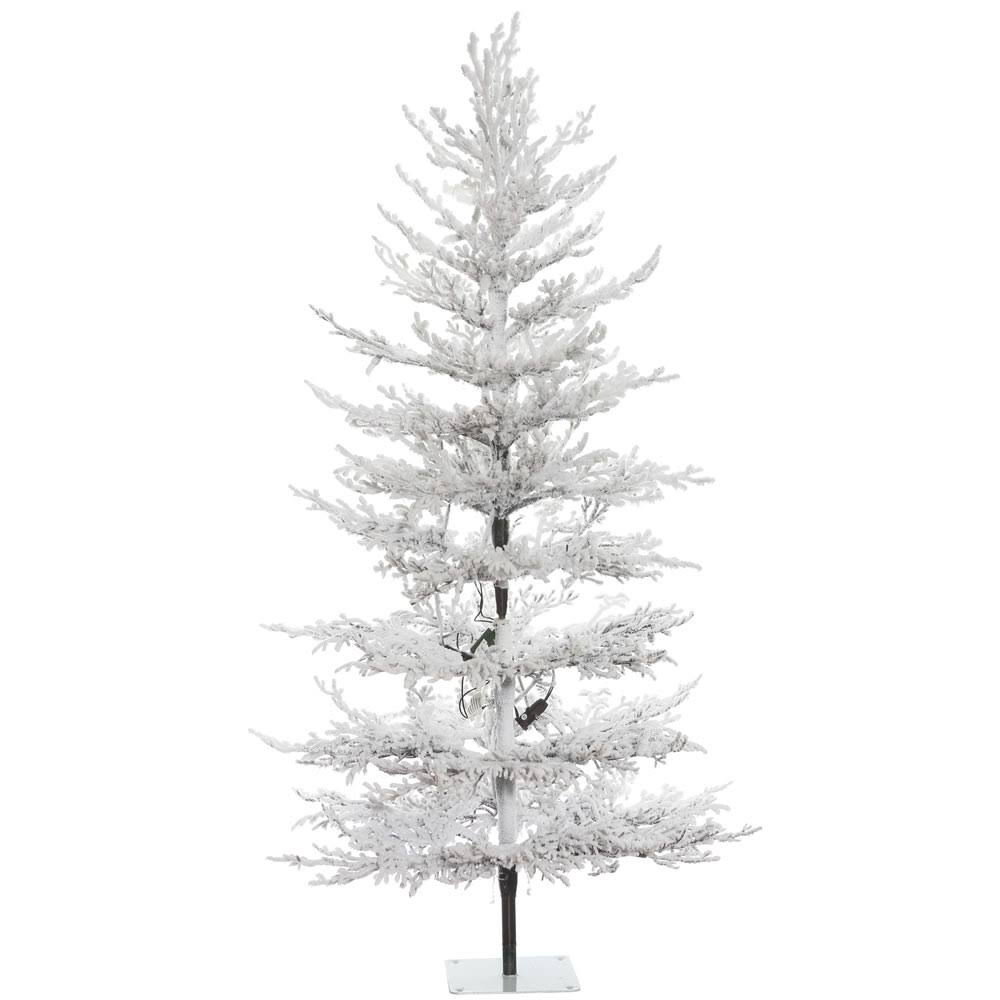 Flocked Winter Twig Pine Q430260